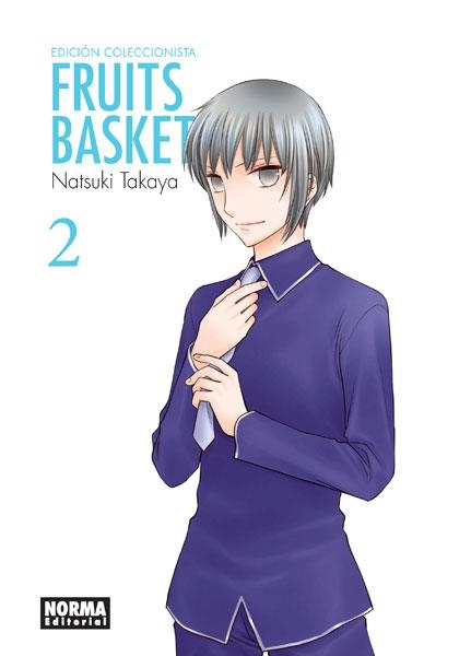 FRUITS BASKET 2 (ED. COLECCIONISTA) | 9788467928167 | TAKAYA, NATSUKI | Llibreria La Gralla | Llibreria online de Granollers