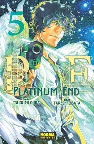 PLATINUM END 5 | 9788467927016 | OHBA - OBATA | Llibreria La Gralla | Llibreria online de Granollers