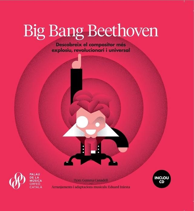 BIG BANG BEETHOVEN | 9788494487491 | CANADELL BORRELL, GEMMA | Llibreria La Gralla | Llibreria online de Granollers