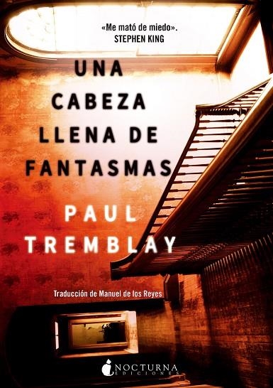 CABEZA LLENA DE FANTASMAS, UNA | 9788416858262 | TREMBLAY, PAUL | Llibreria La Gralla | Llibreria online de Granollers