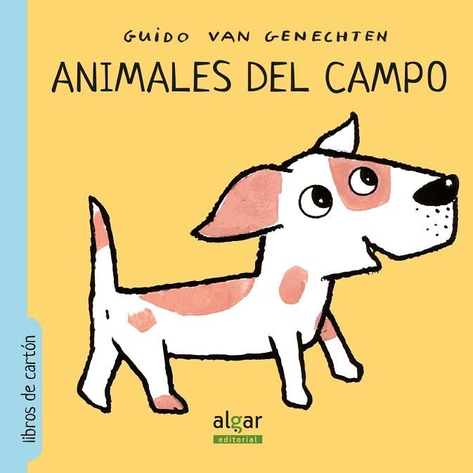 ANIMALES DEL CAMPO | 9788491420828 | GENECHTEN, GUIDO VAN  | Llibreria La Gralla | Llibreria online de Granollers