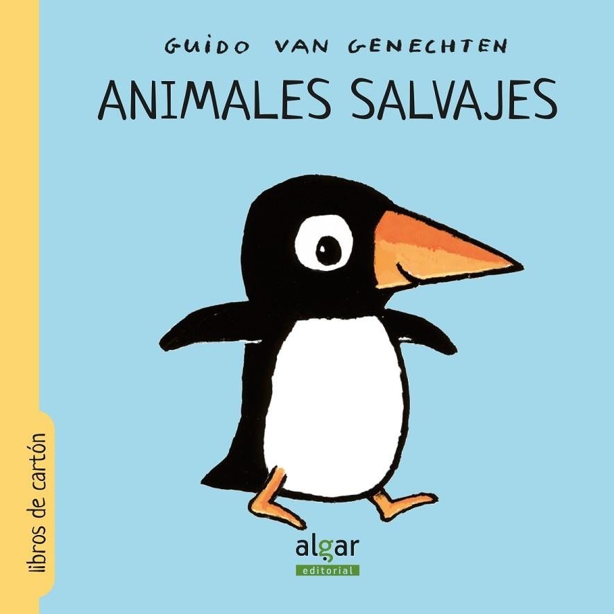 ANIMALES SALVAJES | 9788491420811 | GENECHTEN, GUIDO VAN  | Llibreria La Gralla | Llibreria online de Granollers