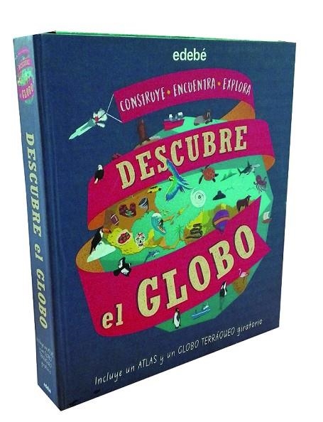 DESCUBRE EL GLOBO | 9788468333830 | GRAY, LEON | Llibreria La Gralla | Llibreria online de Granollers