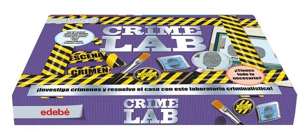 CRIME LAB | 9788468333380 | AA.VV. | Llibreria La Gralla | Llibreria online de Granollers