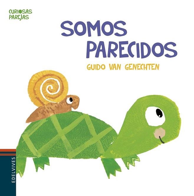 SOMOS PARECIDOS | 9788414010501 | VAN GENECHTEN, GUIDO | Llibreria La Gralla | Librería online de Granollers