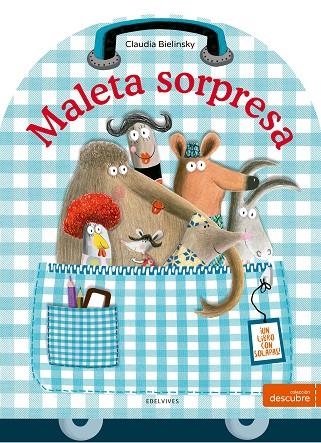 MALETA SORPRESA | 9788414010655 | BIELINSKY, CLAUDIA | Llibreria La Gralla | Llibreria online de Granollers