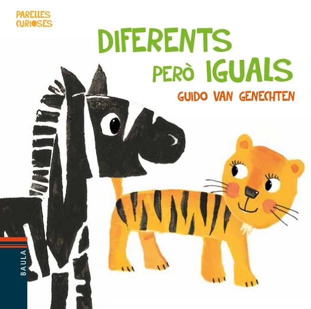 DIFERENTS PERÒ IGUALS | 9788447935390 | VAN GENECHTEN, GUIDO | Llibreria La Gralla | Librería online de Granollers