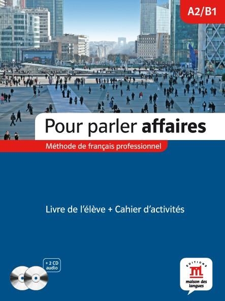 POUR PARLER AFFAIRES A2/B1 | 9788484438564 | Llibreria La Gralla | Llibreria online de Granollers