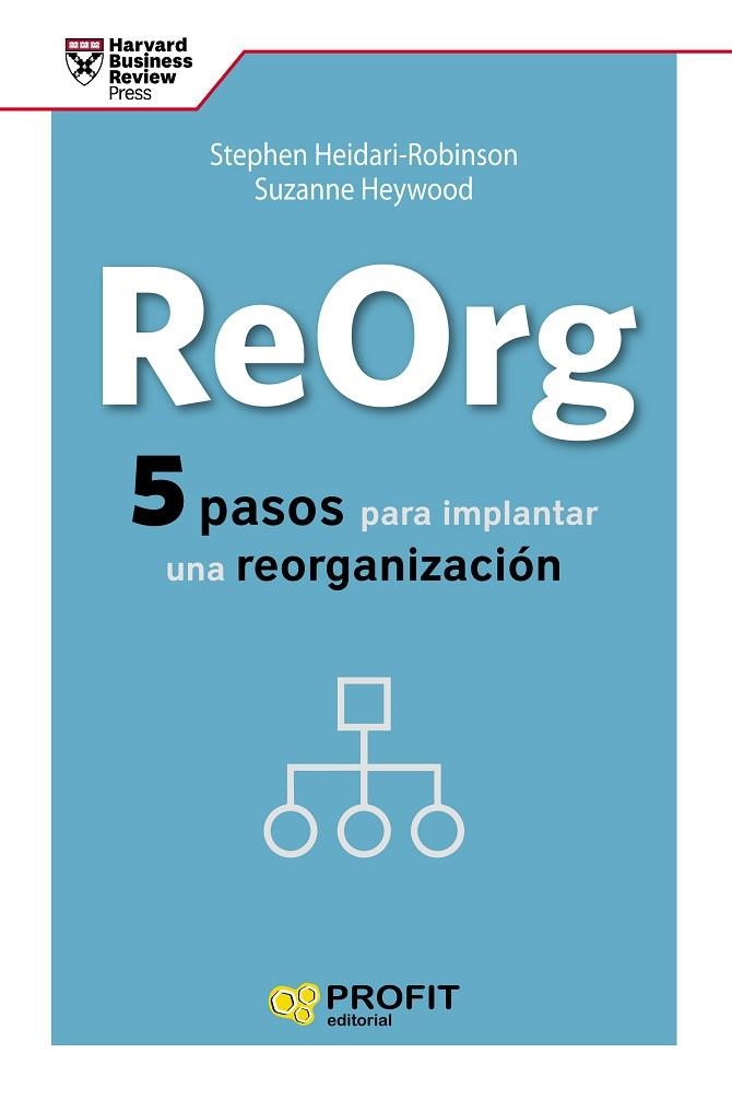 REORG | 9788416904747 | HEIDARI-ROBINSON, STEPHEN / HEYWOOD, SUZANNE | Llibreria La Gralla | Llibreria online de Granollers