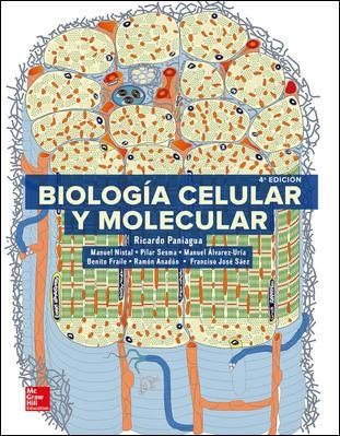 BIOLOGIA CELULAR Y MOLECULAR | 9788448612962 | PANIAGUA | Llibreria La Gralla | Llibreria online de Granollers