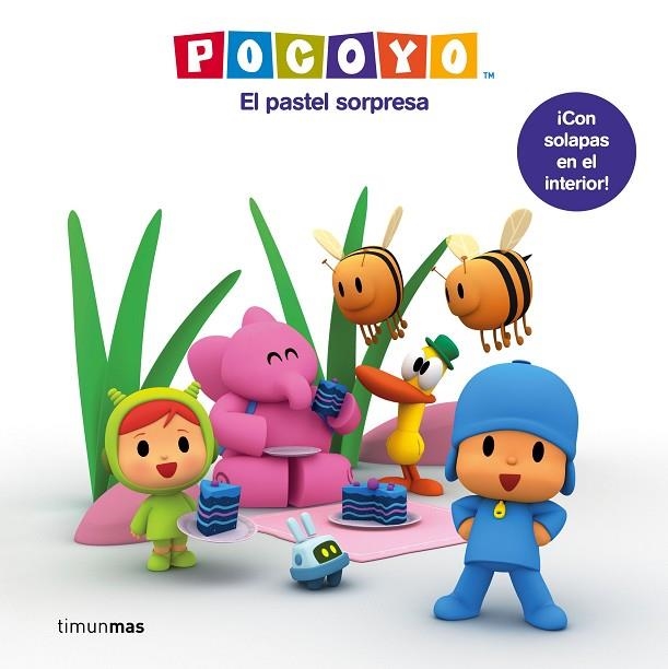 POCOYÓ. EL PASTEL SORPRESA | 9788408176367 | ZINKIA ENTERTAINMENT, S. A. | Llibreria La Gralla | Llibreria online de Granollers