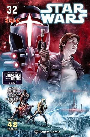 STAR WARS Nº 32  | 9788491461708 | AARON, JASON/GILLEN, KIERON | Llibreria La Gralla | Llibreria online de Granollers