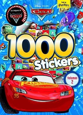 CARS. 1000 STICKERS. VOLUMEN 2 | 9788416913015 | DISNEY | Llibreria La Gralla | Llibreria online de Granollers