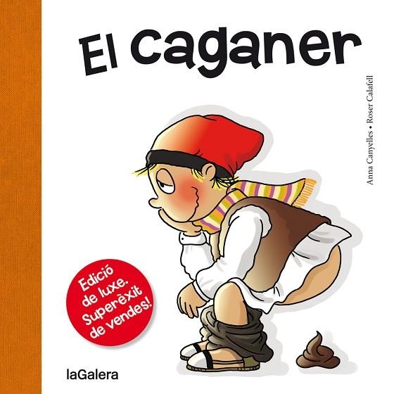 CAGANER, EL | 9788424661724 | CANYELLES, ANNA | Llibreria La Gralla | Llibreria online de Granollers