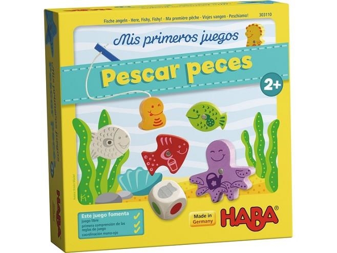 PESCAR PECES. MIS PRIMEROS JUEGOS | 4010168229355 | VV.AA | Llibreria La Gralla | Llibreria online de Granollers