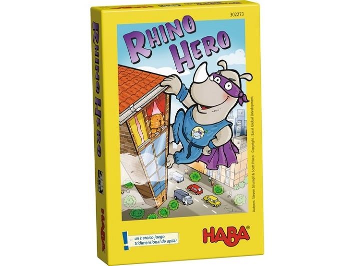 RHINO HERO | 4010168221816 | VV.AA | Llibreria La Gralla | Llibreria online de Granollers