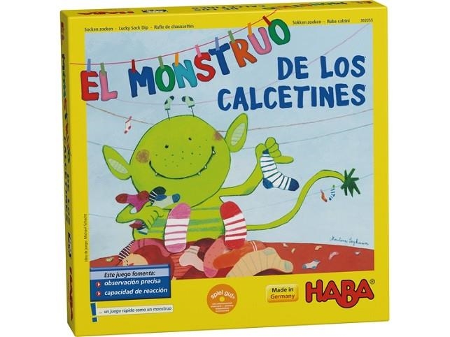 MONSTRUO DE LOS CALCETINES, EL | 4010168221540 | VV.AA | Llibreria La Gralla | Llibreria online de Granollers