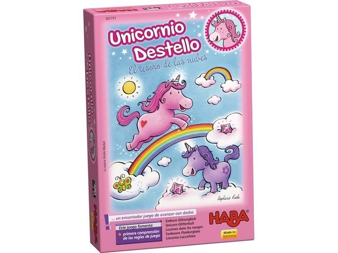 UNICORNIO DESTELLO. EL TESORO DE LAS NUBES | 4010168217451 | VV.AA | Llibreria La Gralla | Llibreria online de Granollers