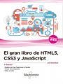 GRAN LIBRO DE HTML5 CSS3 Y JAVASCRIPT, EL  3ª ED. | 9788426724632 | GAUCHAT, JUAN DIEGO | Llibreria La Gralla | Llibreria online de Granollers