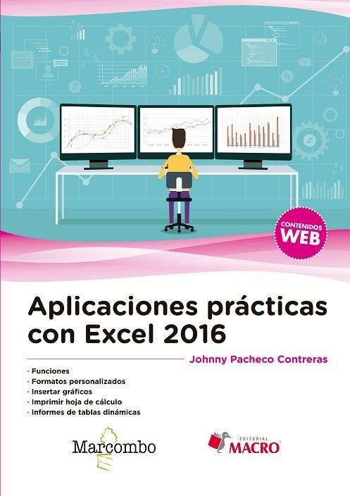 APLICACIONES PRACTICAS CON EXCEL 2016 | 9788426725509 | PACHECO, JOHNNY | Llibreria La Gralla | Llibreria online de Granollers