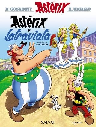 ASTÉRIX Y LATRAVIATA | 9788469602782 | UDERZO, ALBERT | Llibreria La Gralla | Llibreria online de Granollers