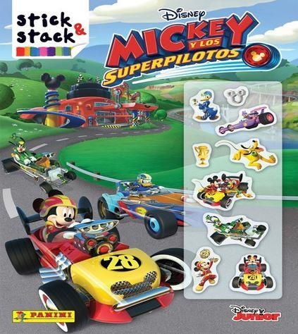 MICKEY Y LOS SUPERPILOTOS STICK AND STACK 230 | 9788427870567 | DISNEY | Llibreria La Gralla | Llibreria online de Granollers