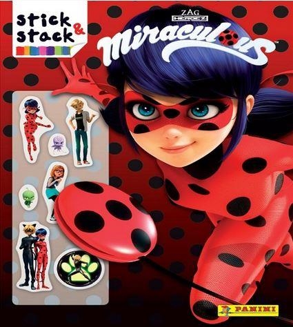 LADYBUG 2 STICK AND STACK 232 | 9788427870598 | AA.VV. | Llibreria La Gralla | Llibreria online de Granollers