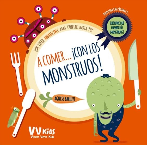 A COMER CON LOS MONSTRUOS (VVKIDS) | 9788468250847 | BARUZZI, AGNESE | Llibreria La Gralla | Llibreria online de Granollers