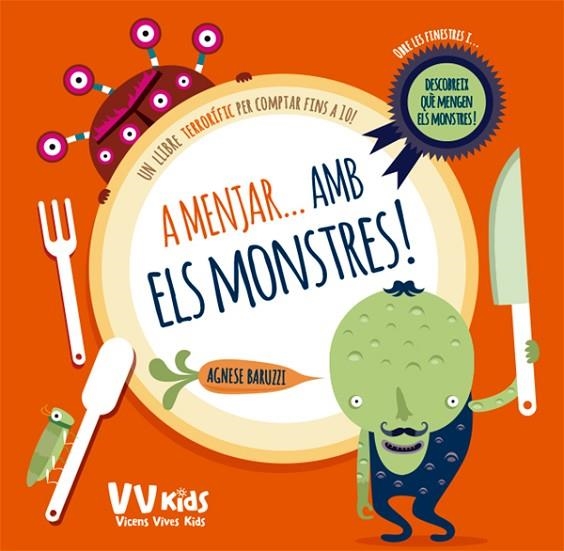 A MENJAR AMB ELS MONSTRES (VVKIDS) | 9788468250854 | BARUZZI, AGNESE | Llibreria La Gralla | Llibreria online de Granollers