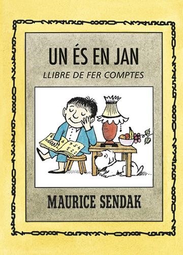 UN ÉS EN JAN. LLIBRE PER FER COMPTES | 9788484643562 | SENDAK, MAURICE | Llibreria La Gralla | Llibreria online de Granollers