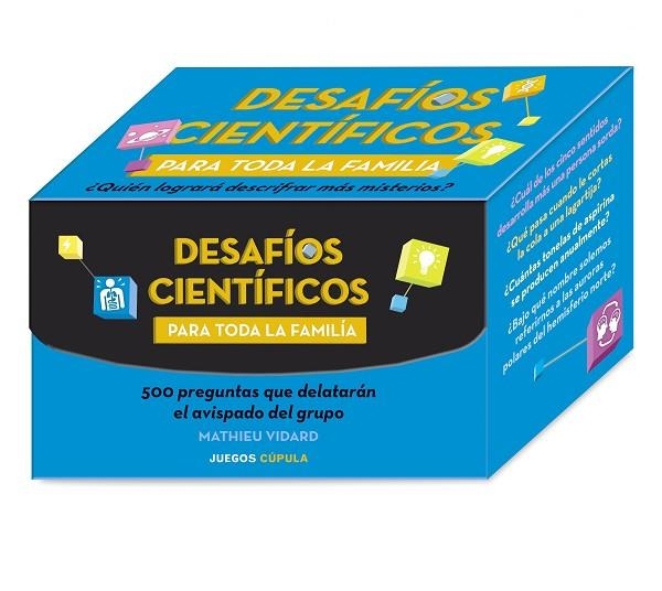 DESAFÍOS CIENTÍFICOS PARA TODA LA FAMILIA | 9788448023676 | AA. VV. | Llibreria La Gralla | Llibreria online de Granollers