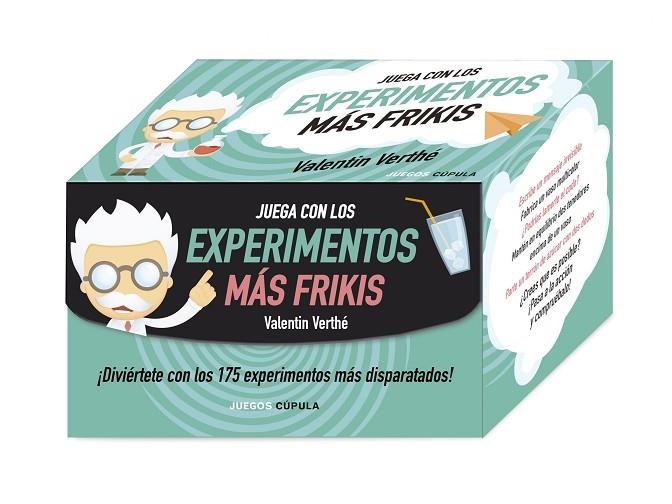 JUEGA CON LOS EXPERIMENTOS MÁS FRIKIS | 9788448023683 | VERTHÉ, VALENTIN | Llibreria La Gralla | Llibreria online de Granollers