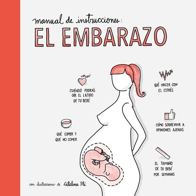 MANUAL DE INSTRUCCIONES: EL EMBARAZO | 9788408177548 | AA. VV. | Llibreria La Gralla | Llibreria online de Granollers