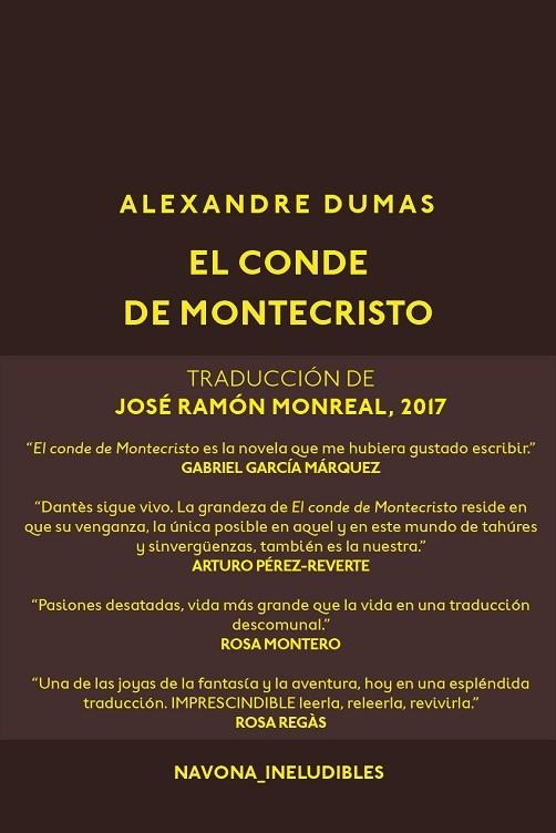 CONDE DE MONTECRISTO, EL | 9788417181086 | DUMAS, ALEXANDRE | Llibreria La Gralla | Librería online de Granollers
