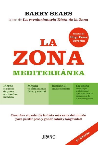 LA ZONA MEDITERRÁNEA | 9788479539115 | SEARS, BARRY | Llibreria La Gralla | Llibreria online de Granollers