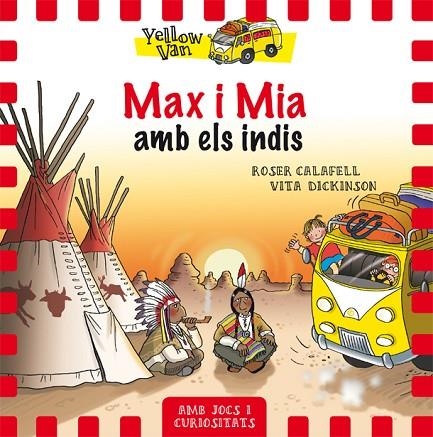 MAX I MIA AMB ELS INDIS | 9788424660369 | CALAFELL, ROSER / DICKINSON, VITA | Llibreria La Gralla | Llibreria online de Granollers