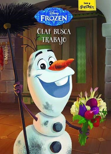 FROZEN. OLAF BUSCA TRABAJO | 9788416917020 | DISNEY | Llibreria La Gralla | Llibreria online de Granollers