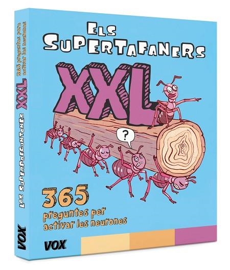 SUPERTAFANERS XXL, ELS | 9788499742656 | VOX | Llibreria La Gralla | Llibreria online de Granollers