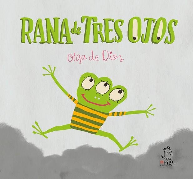 RANA DE TRES OJOS | 9788417028053 | DE DIOS, OLGA | Llibreria La Gralla | Llibreria online de Granollers