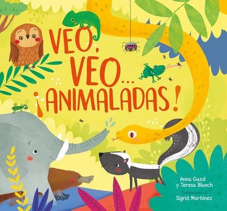 VEO, VEO... ¡ANIMALADAS! | 9788448848026 | ANNA GASOL/TERESA BLANCH/SIGRID MARTÍNEZ | Llibreria La Gralla | Llibreria online de Granollers