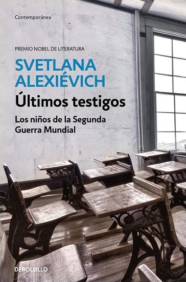 ÚLTIMOS TESTIGOS (BOLSILLO) | 9788466341486 | ALEXIÉVICH, SVETLANA  | Llibreria La Gralla | Llibreria online de Granollers