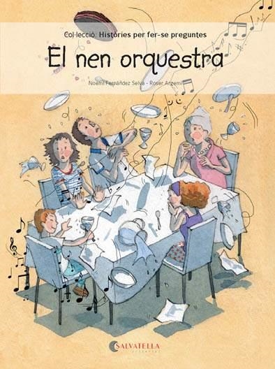 NEN ORQUESTRA, EL  | 9788417091118 | FERNANDEZ, NOEMI | Llibreria La Gralla | Llibreria online de Granollers