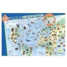 PUZZLE DJECO OBSERVATION ANIMALS | 3070900074200 | TOPDJ07420 | Llibreria La Gralla | Llibreria online de Granollers