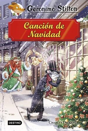 CANCION DE NAVIDAD | 9788408178354 | STILTON, GERONIMO | Llibreria La Gralla | Llibreria online de Granollers