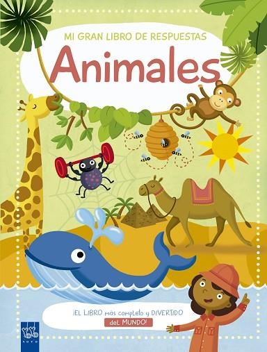 MI GRAN LIBRO DE RESPUESTAS  ANIMALES | 9788408174745 | VVAA | Llibreria La Gralla | Llibreria online de Granollers