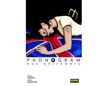 RUE BRITANNIA PHONOGRAM 1 | 9788467928457 | GILLEN, KIERON;  MCKELVIE, JAMIE; WILSON, MATTHEW | Llibreria La Gralla | Llibreria online de Granollers