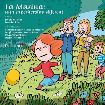 MARINA, LA  UNA SUPERHEROINA DIFERENT, LA  | 9788499219875 | MARTIN, SERGIO; RIUS, LOURDES | Llibreria La Gralla | Llibreria online de Granollers