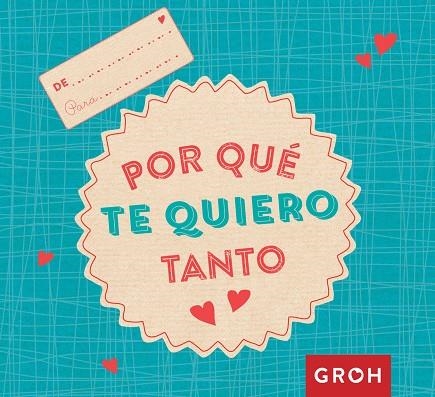 POR QUE TE QUIERO TANTO | 9788490680735 | VVAA | Llibreria La Gralla | Llibreria online de Granollers