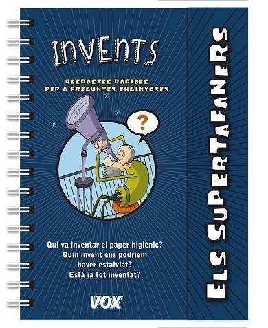 SUPERTAFANERS,ELS INVENTS | 9788499742632 | VVAA | Llibreria La Gralla | Llibreria online de Granollers