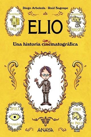 ELIO | 9788469808856 | ARBOLEDA, DIEGO | Llibreria La Gralla | Librería online de Granollers